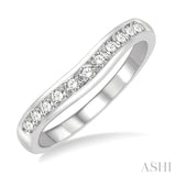 .33CT RD DM 'V' BAND WG 14K@11-H*