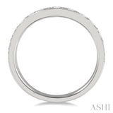 .75CTRDDM 'V' BAND-MILLG WG 14K@11-H*