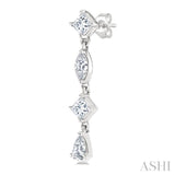 .50CTTWDM MIXED SHAPE LONG ER WG 14K-G*