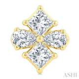 .35CTTWDM PETI MIX FANCY SHP ER YG14K-G*