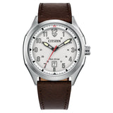 MEN ECO WR100 SS STRA SLVR