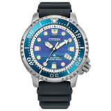MEN ECO 200M SS STRA BLUE