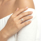 1/3 Ctw Oval Lattice Lovebright Round Cut Diamond Ladies Ring in 14K Yellow and White Gold