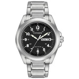 MEN ECO WR100 SS BRAC BLCK