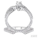 Diamond Wedding Set