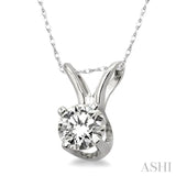 Diamond Solitaire Pendant