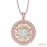 Lovebright Diamond Pendant