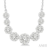 Lovebright Essential Diamond Smile Necklace