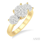 Past Present & Future Lovebright Essential Diamond Ring