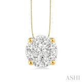 Lovebright Essential Diamond Pendant