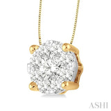 Lovebright Essential Diamond Pendant