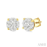 Lovebright Essential Diamond Earrings