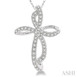 Cross Diamond Fashion Pendant