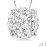 Lovebright Essential Diamond Solitaire Pendant