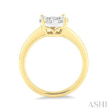 Lovebright Essential Light Weight Diamond Ring