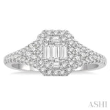 Fusion Diamond Ring