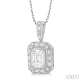 Fusion Diamond Pendant