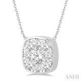 Lovebright Essential Diamond Necklace