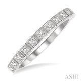 Stackable Diamond Wedding Band