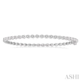 Stackable Diamond Bangle