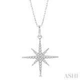 Star Diamond Fashion Pendant