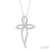 Cross Diamond Fashion Pendant