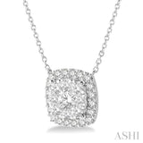 Lovebright Essential Diamond Necklace