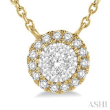 Lovebright Essential Diamond Necklace