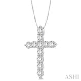 Cross Diamond Pendant