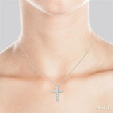 Cross Diamond Pendant