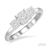 Past Present & Future Lovebright Essential Diamond Engagement Ring