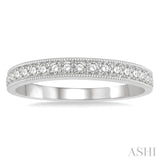 Diamond Wedding Band