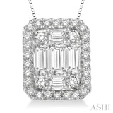 Fusion Diamond Pendant