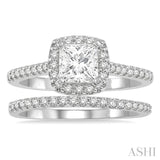 Diamond Wedding Set