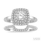 Diamond Wedding Set