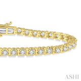 Diamond Tulip Bracelet