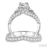 Diamond Wedding Set