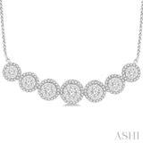 Lovebright Diamond Necklace