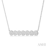 Bar Lovebright Essential Diamond Necklace