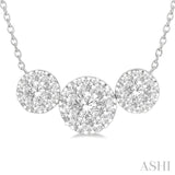 Past Present & Future Lovebright Essential Diamond Necklace