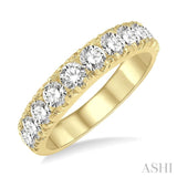 Diamond Wedding Band