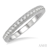 Diamond Wedding Band