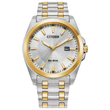 CITIZEN Eco-Drive Dress/Classic Eco Peyten Mens Stainless Steel