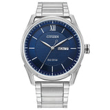 MEN ECO WR100 SS BRAC BLUE