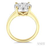 Lovebright Essential Diamond Ring