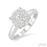 Lovebright Essential Diamond Ring