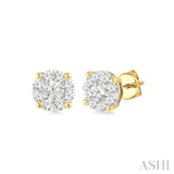 Lovebright Essential Diamond Earrings