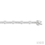 Lovebright Diamond Bar Bracelet