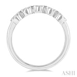 5 Stone Lovebright Essential Diamond Wedding Band