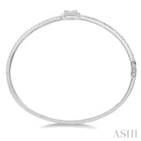 Fusion Diamond Fashion Bangle